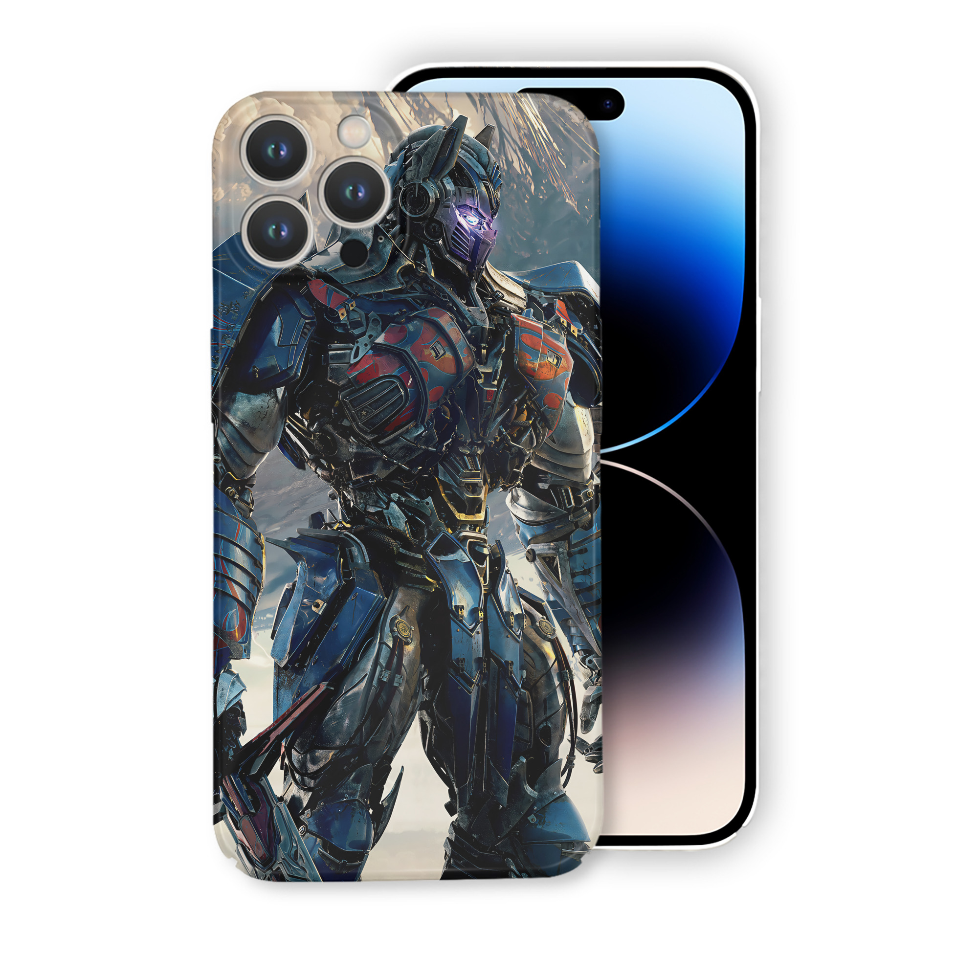 （画像用） Transformers トランスフォーマー 【iPhone 14シリーズ対応】ハードケース